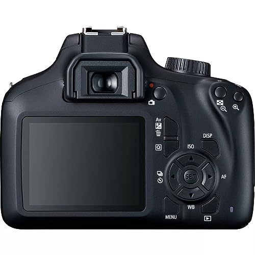 Canon EOS 4000D Camera with EF-S 18-55mm Lens