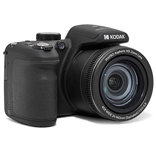 KODAK PIXPRO Astro Zoom AZ405-BK 20MP Digital Camera