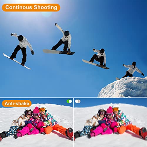 44MP HD Photo Camera with 32GB Card
