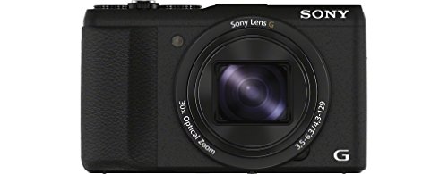 Sony DSCHX60 Digital Compact Camera - Black