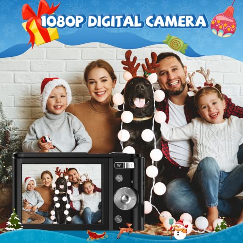 Compact 36MP HD Camera for Students and Beginners