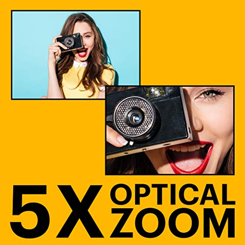 Kodak PIXPRO FZ55 16MP Compact Camera - Black