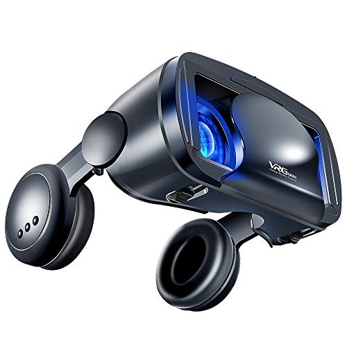 Ultimate VR Headset for iPhone & Android: Enhanced Gaming & Movies