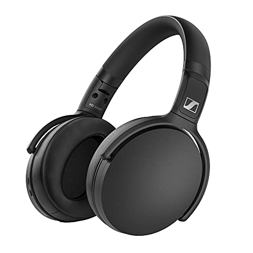 Sennheiser HD 350BT Wireless Headphone - Black