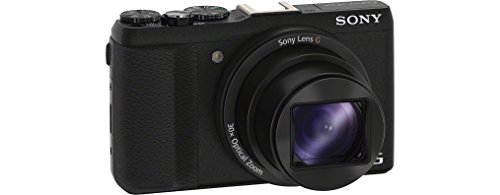 Sony DSCHX60 Digital Compact Camera - Black