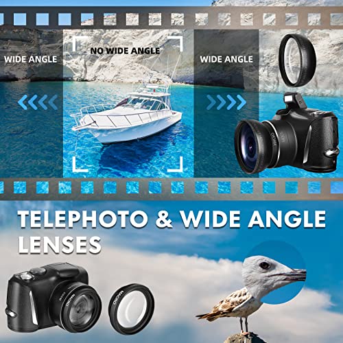 Digital Camera 4K Ultra HD 48MP Vlogging