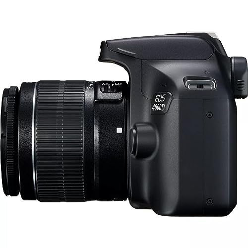 Canon EOS 4000D Camera with EF-S 18-55mm Lens
