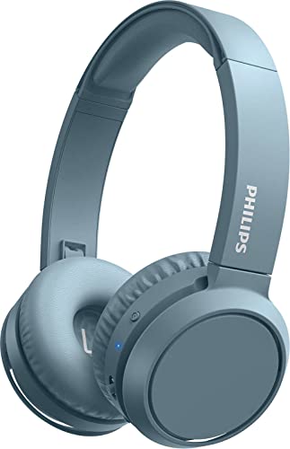 PHILIPS Wireless Headphones with Bass Boost - Matte Blue