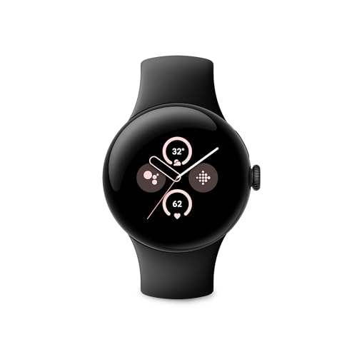 Google Pixel Watch 2 - Fitbit integration, smartwatch