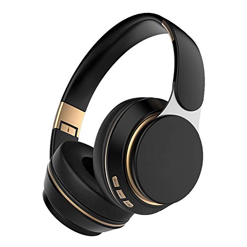 Wireless Bluetooth Headphones - Foldable Lightweight with Mic