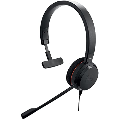 Jabra Evolve 20 Mono Headset - Microsoft Certified