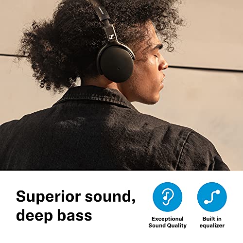 Sennheiser HD 350BT Wireless Headphone - Black