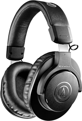 Audio-Technica M20xBT Wireless Headphone - Black