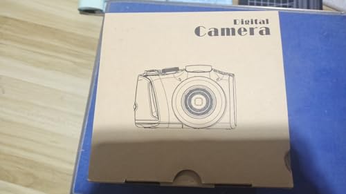 48MP Digital Camera with Wide Angle & Macro Lens