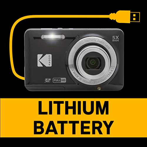 Kodak PIXPRO FZ55 16MP Compact Camera - Black