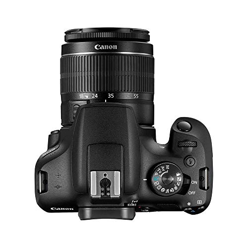 Canon EOS 2000D DSLR Camera with 18-55mm Lens