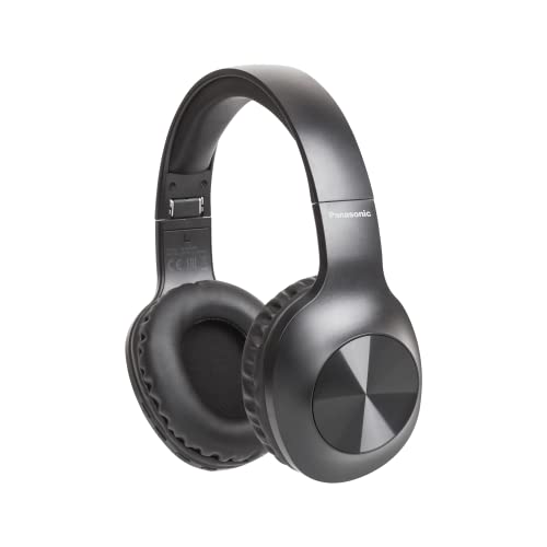 Panasonic RB-HX220BDES Wireless Over Ear Headphones with Extra Bass