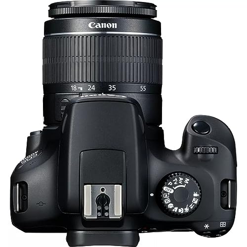 Canon EOS 4000D Camera with EF-S 18-55mm Lens
