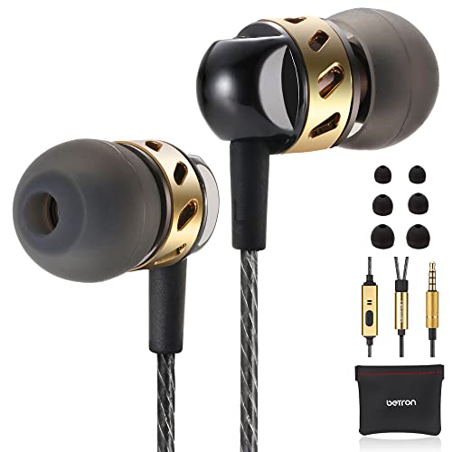 Betron AX5 Earphones with Microphone and Deep Bass