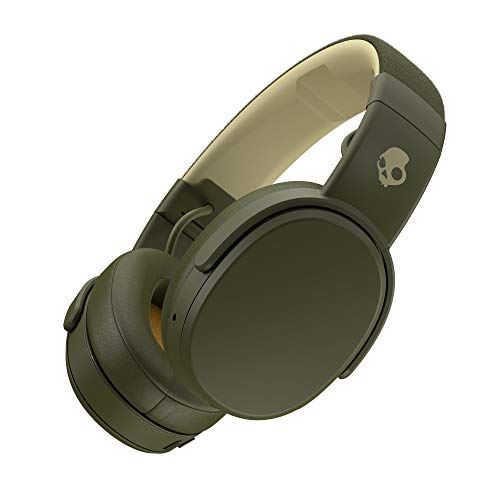Skullcandy Wireless Headphones with Sensory Bass - Moss/Olive