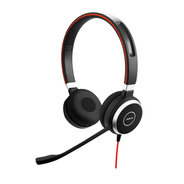 Jabra Evolve 40 MS Stereo Headset - Microsoft Teams Certified Headphones