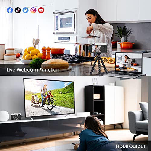 FamBrow 4K Autofocus Vlogging Camera - Black