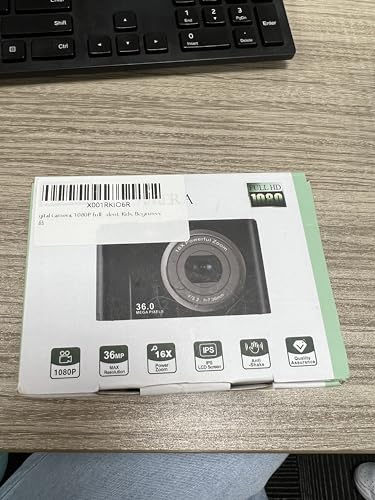 Compact 36MP HD Camera for Students and Beginners
