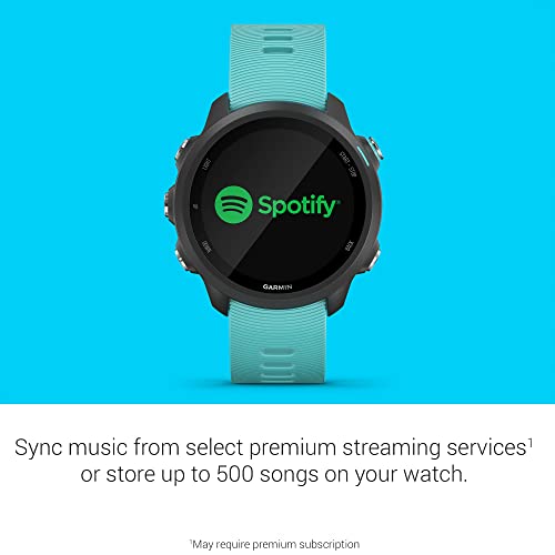 Garmin Forerunner 245 Music Running Smartwatch - Aqua