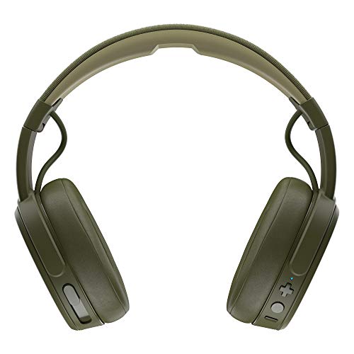 Skullcandy Wireless Headphones with Sensory Bass - Moss/Olive