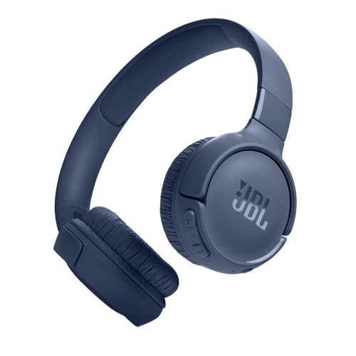 JBL Tune 520BT On-Ear Headphones, Pure Bass, Bluetooth