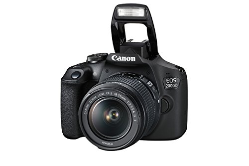 Canon EOS 2000D DSLR Camera with 18-55mm Lens