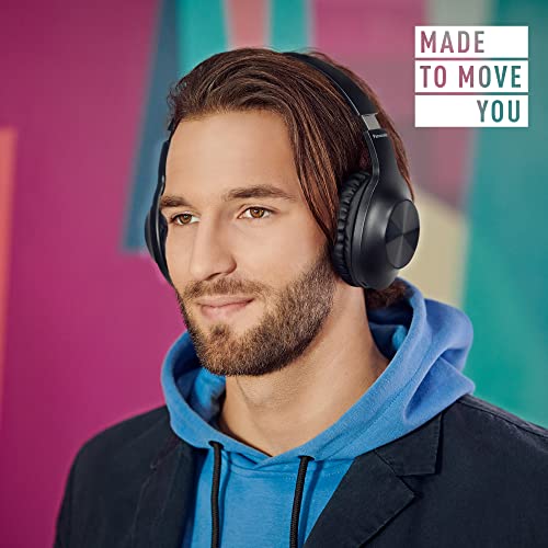 Panasonic RB-HX220BDES Wireless Over Ear Headphones with Extra Bass