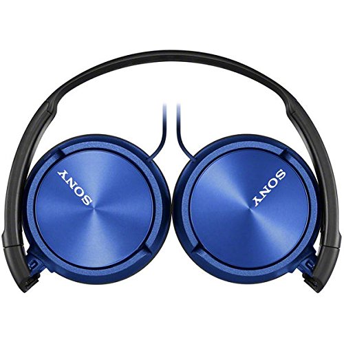 Sony Foldable Headphones - Metallic Blue