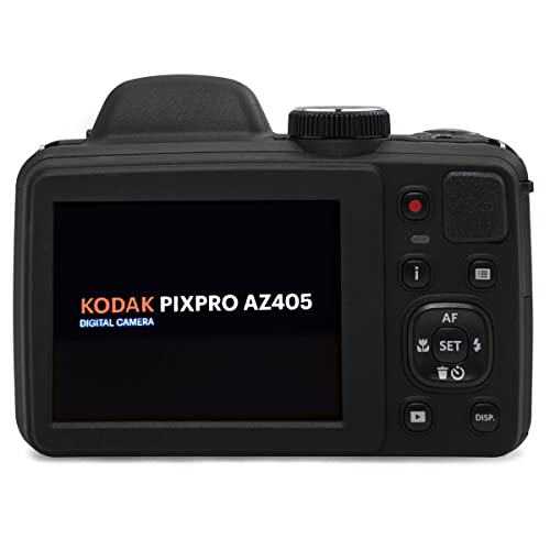 KODAK PIXPRO Astro Zoom AZ405-BK 20MP Digital Camera