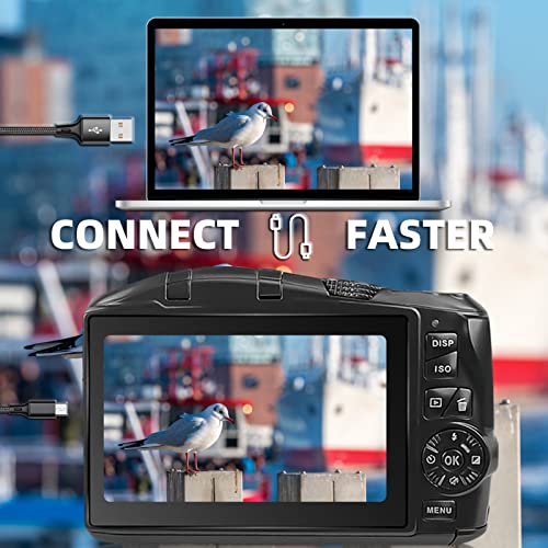 Digital Camera 4K Ultra HD 48MP Vlogging