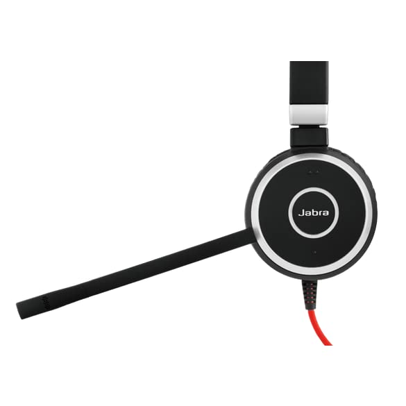 Jabra Evolve 40 MS Stereo Headset - Microsoft Teams Certified Headphones