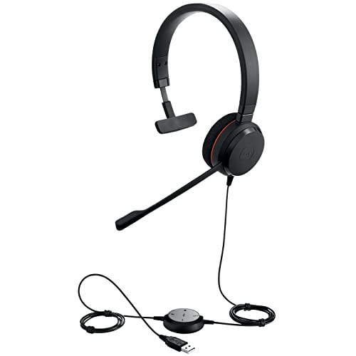 Jabra Evolve 20 Mono Headset - Microsoft Certified