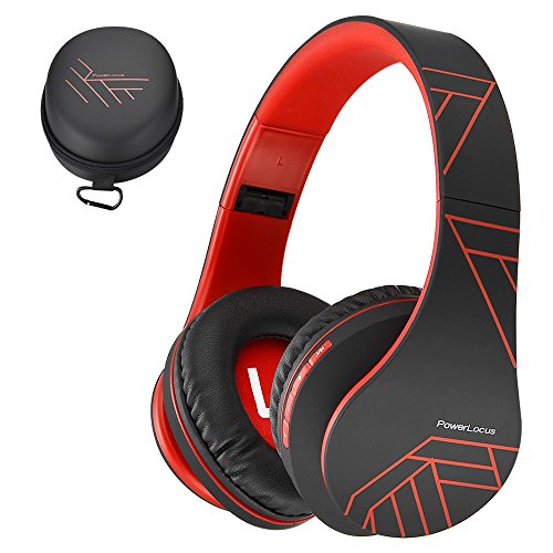 Foldable Wireless Headphones with Built-in Mic and FM