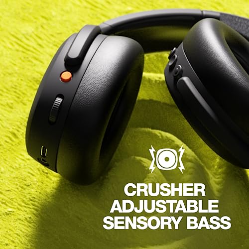 Skullcandy Crusher ANC Wireless Headphones - Black