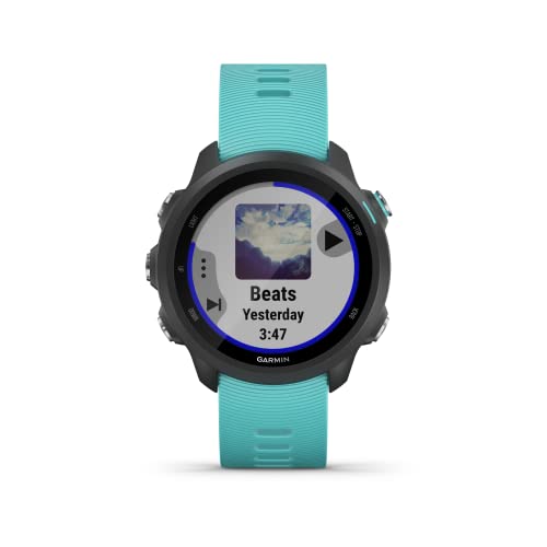 Garmin Forerunner 245 Music Running Smartwatch - Aqua