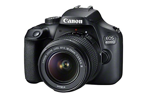 Canon EOS 4000D Camera with EF-S 18-55mm Lens