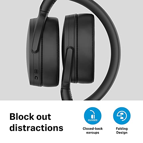 Sennheiser HD 350BT Wireless Headphone - Black