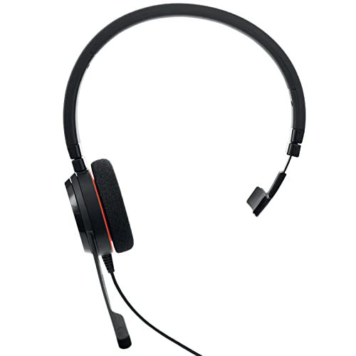 Jabra Evolve 20 Mono Headset - Microsoft Certified