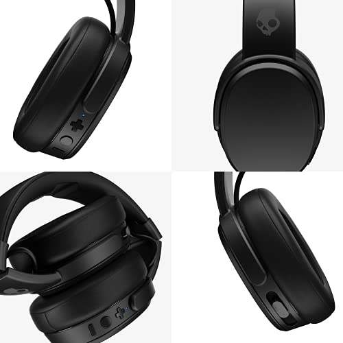 Skullcandy Wireless Headphones with Sensory Bass - Moss/Olive