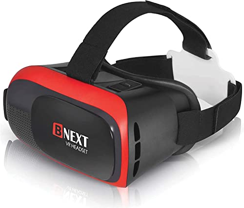 Universal VR Headset for iPhone/Android - Red