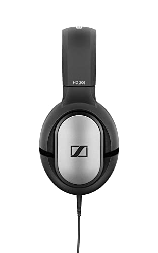 Sennheiser HD 206 Headphone: Ultimate Stereo Experience