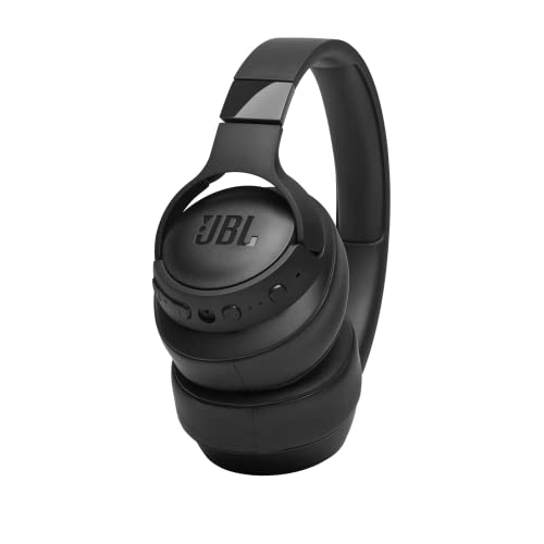 JBL Tune 760NC Over-Ear Headphones, Black