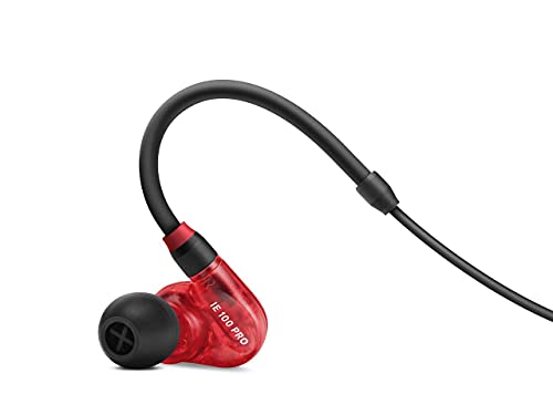 Sennheiser IE 100 PRO Red In-Ear Headphones