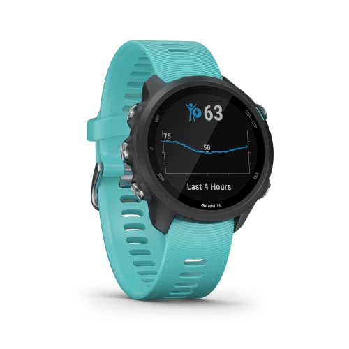 Garmin Forerunner 245 Music Running Smartwatch - Aqua