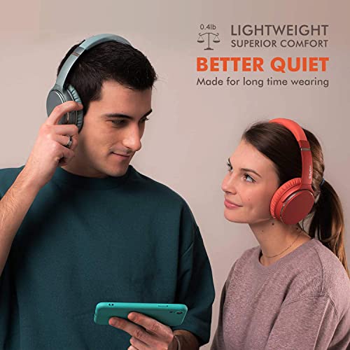 Wireless Noise Cancelling Headphones - 50H Playtime